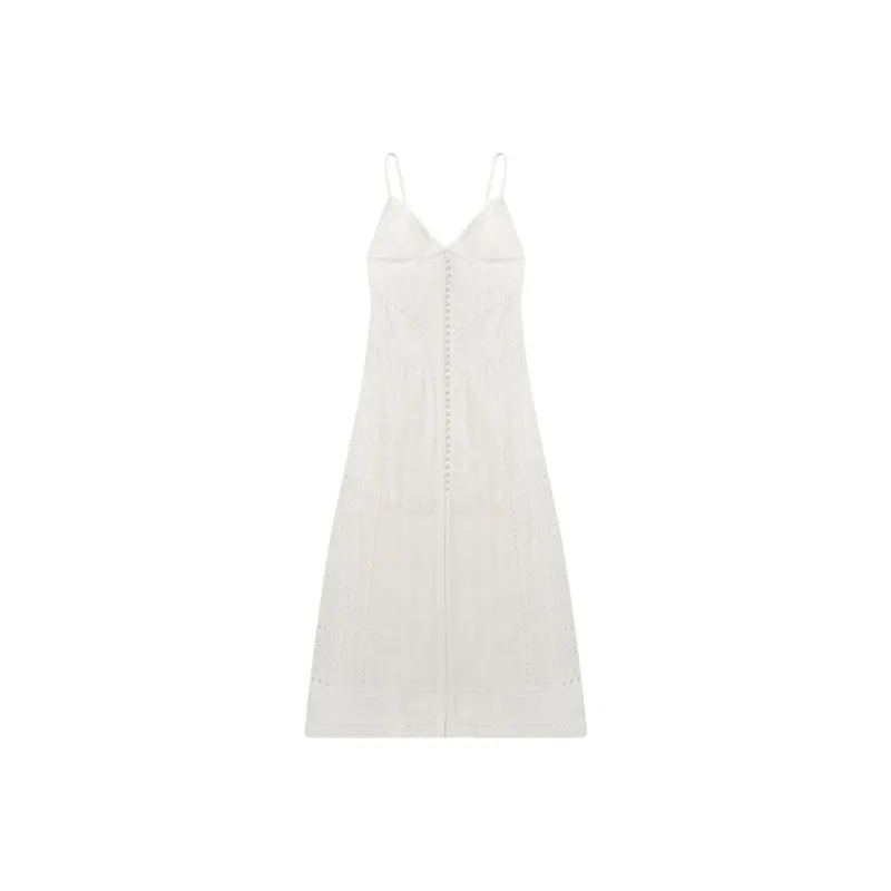 IRO NIGHT Slip Dresses Women's Ivory White-0