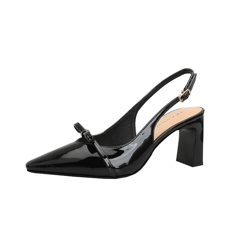 TATAYA Chunky Heel High Heels 8CM Women's-10