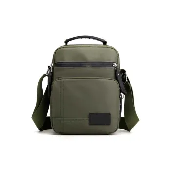Boniu Nylon One Shoulder Handbag Unisex Multicolor