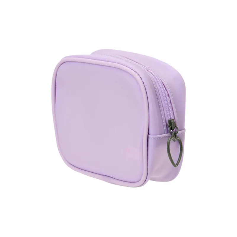 Sanrio Kuromi PVC Makeup Bag Women's Purple-1