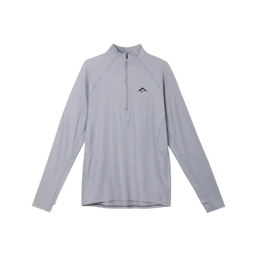 Nike Trail Men's Dri FIT 1/2 Zip Mid Layer Top