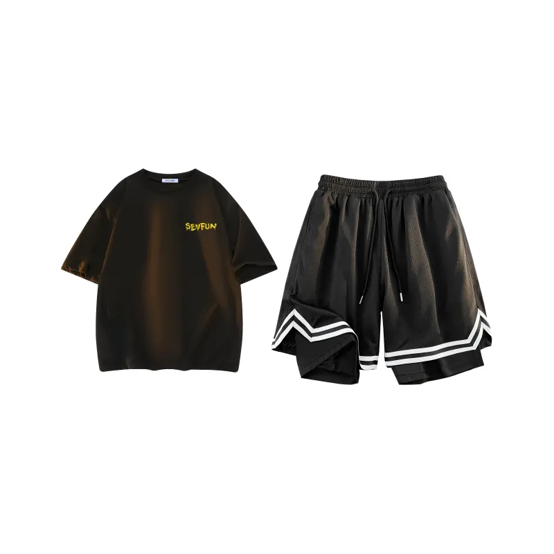 7 SEVFUN Casual Sportswear Unisex-12