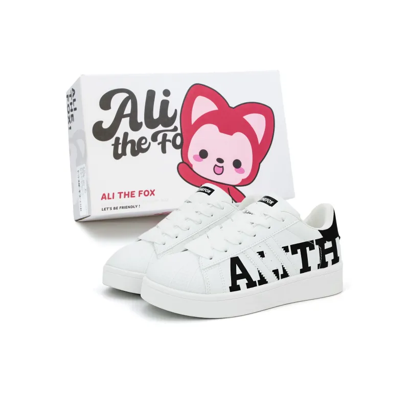 ALI THE FOX Low Top Skateboard Shoes Women's-1