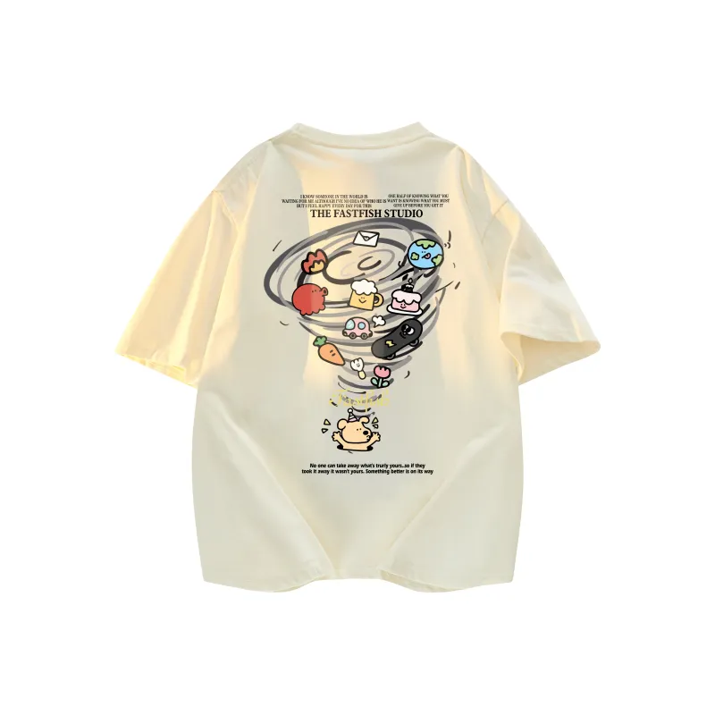 FASTFISH T Shirts Unisex-12