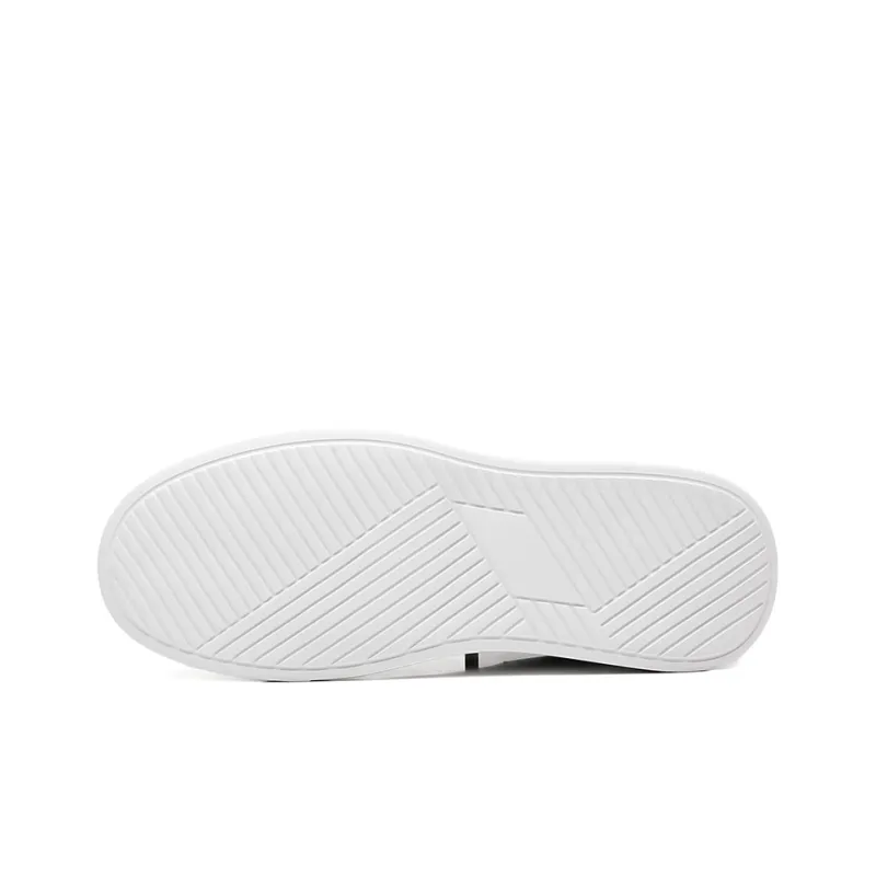 Frank Mully Low Top Skateboard Shoes Men's White-2