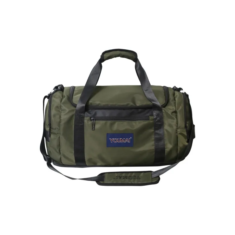 MTribe Nylon With Composite Fabric Travel Bag Unisex Multicolor-28