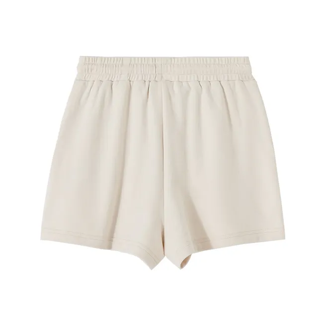CONP Casual Shorts Women's Mousseline Velvet-1
