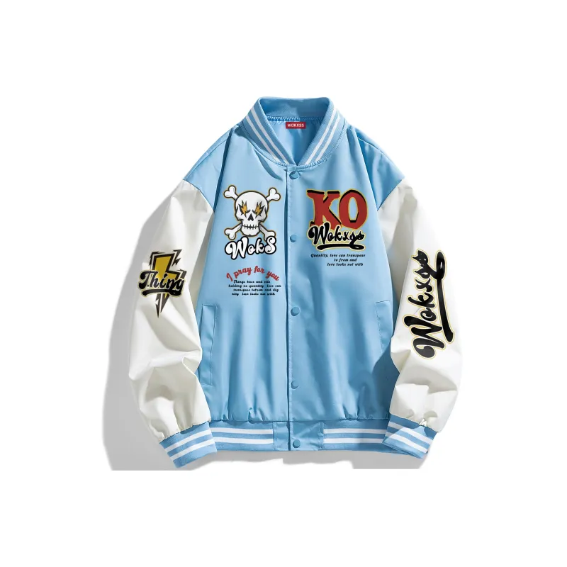 WOKXSS Baseball Jerseys Unisex-6