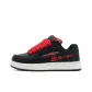 Black Red (Red Shoelaces)