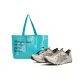 Beige+Shopping Bag