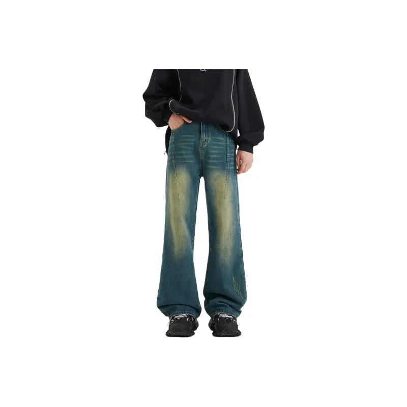 7 SEVFUN Jeans Unisex Nostalgic Blue-0