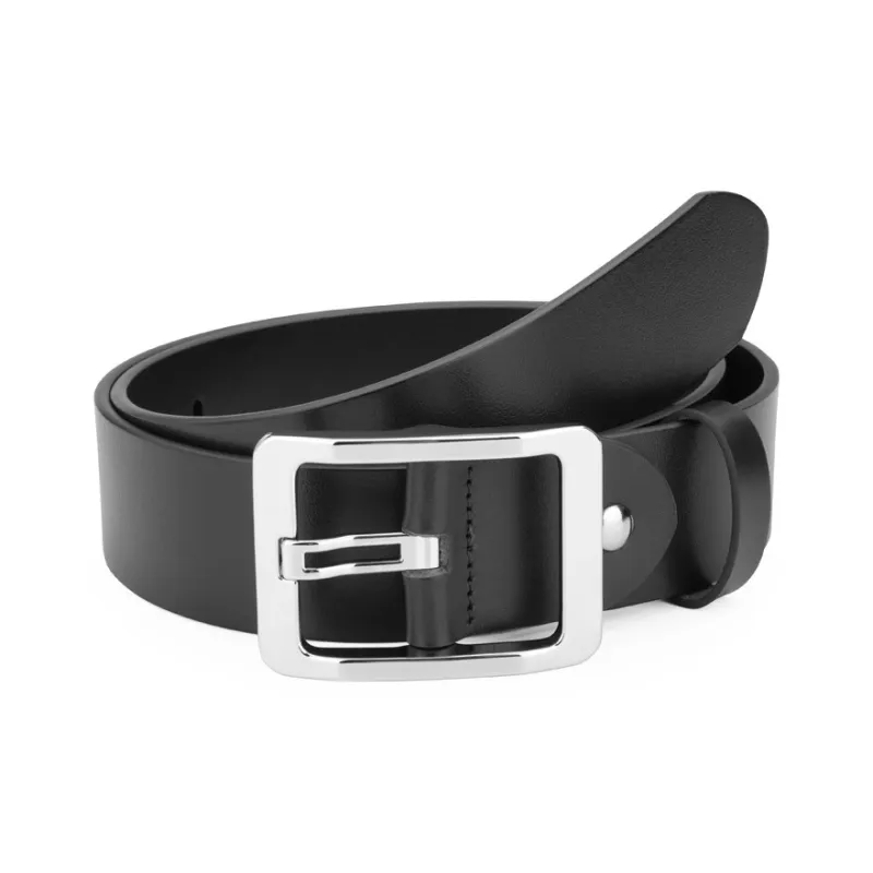 Cows Reign Top Grain Cow Leather Belts Men's 3.7cm-2