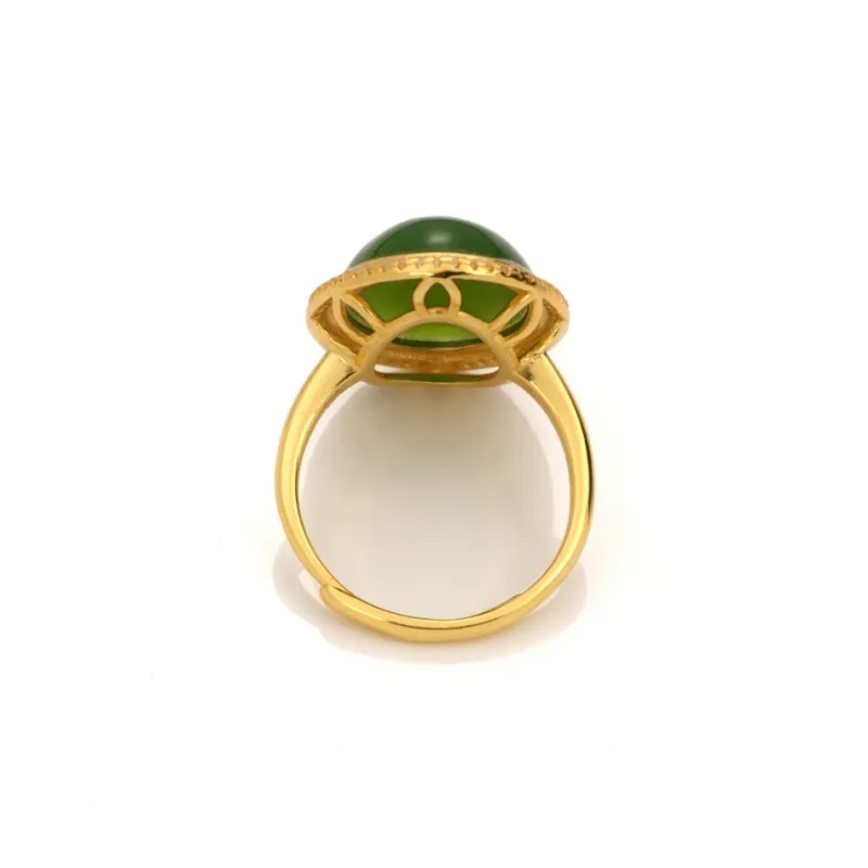 TIANTAISHAN Rings Jasper Unisex-3