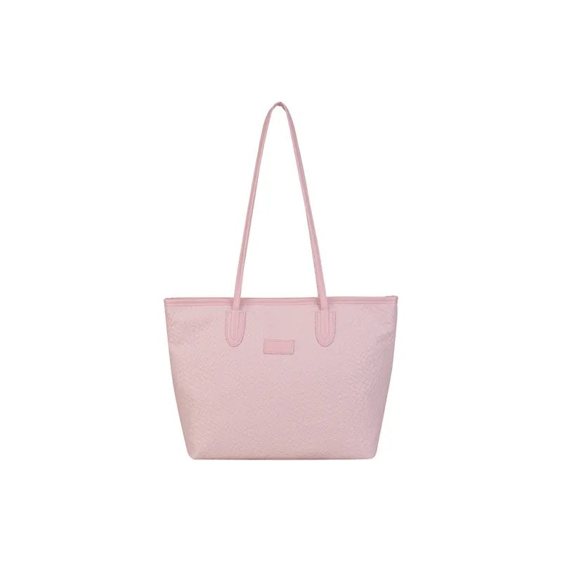 Meow In The Grass PU Tote Bag, Shoulder Bag Women's Multicolor-12
