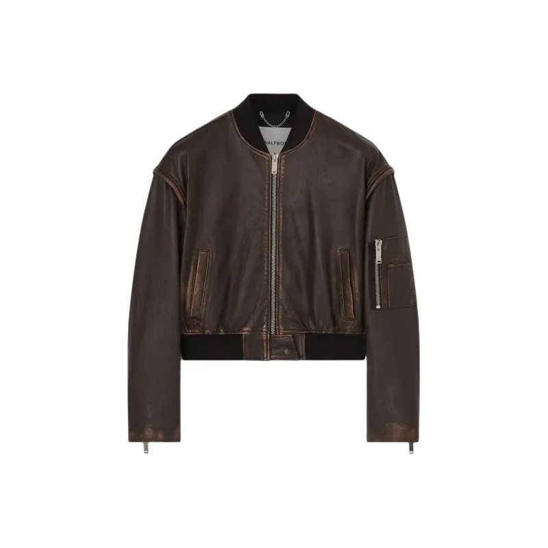 Halfboy Jackets & Coats Women's Brown-0