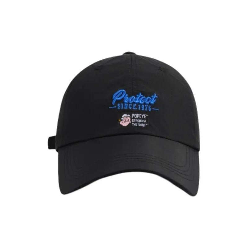 POPEYE Polyester Baseball Caps Unisex-1