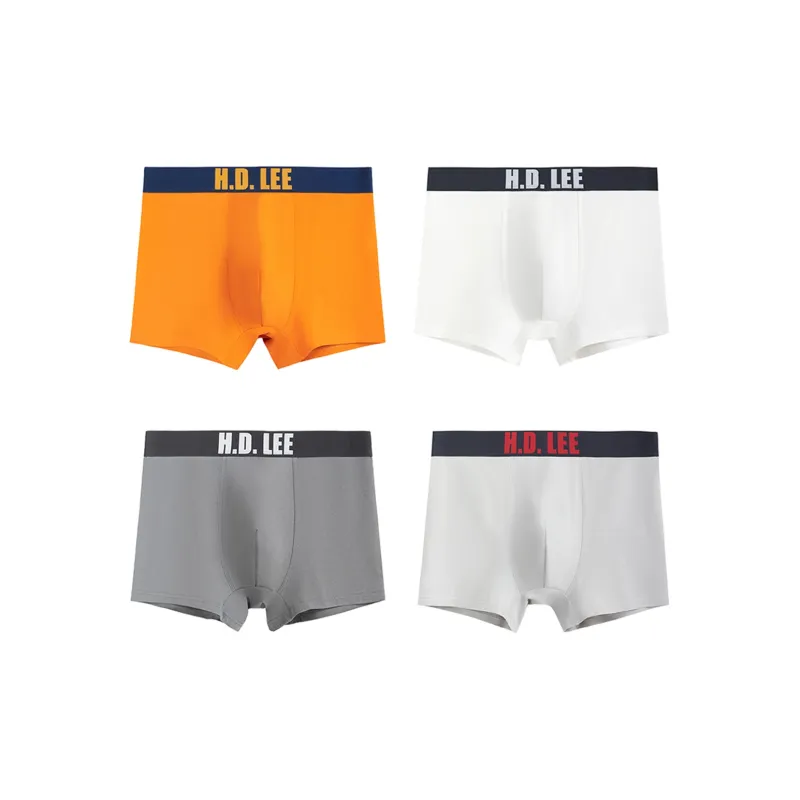 Lee Underpants Men's Gift Box Set Of 4-0