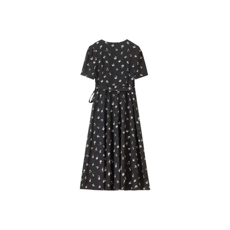 SENTUBILA Short Sleeved Dress Women's-1
