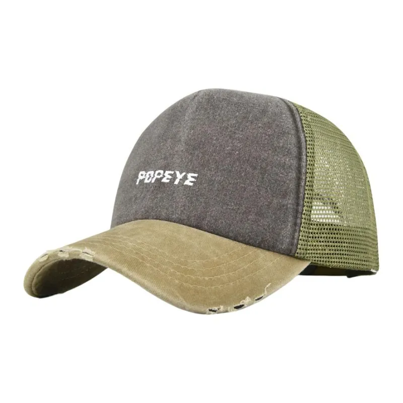 POPEYE Cotton Baseball Caps Unisex-3