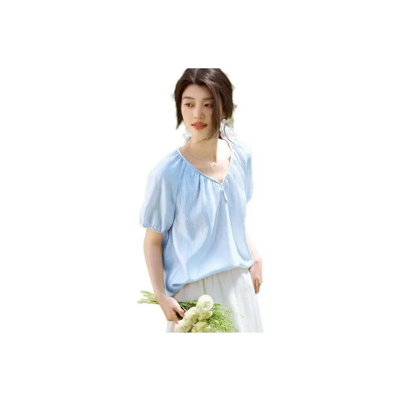 XWI Shirts Women's Blue-0