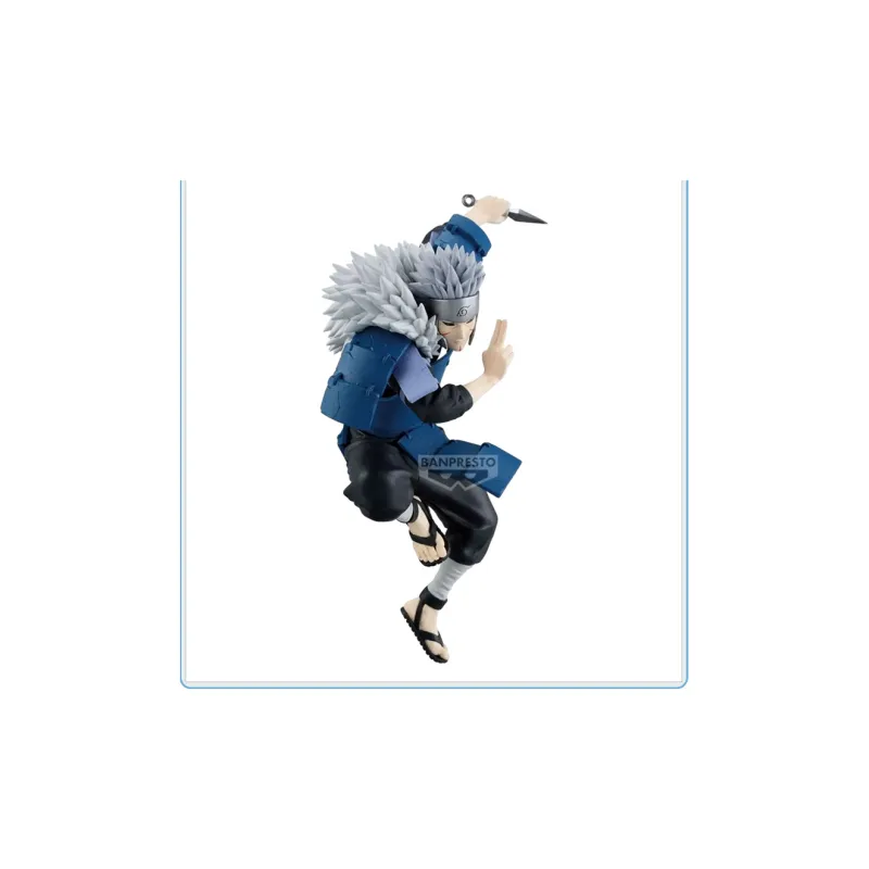 BANPRESTO Bandai Glass Factory, Naruto, Shippuden VIBRATION STARS Tobirama Senju Bonus Gifts-2