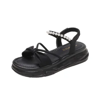 WUJI One Strap Sandals 5CM Women's