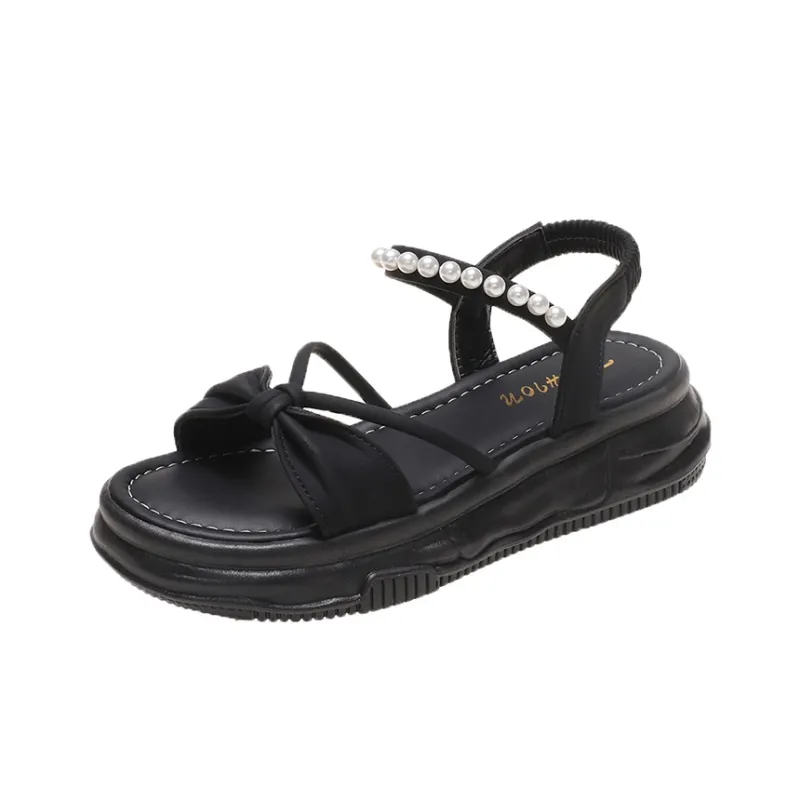 WUJI One Strap Sandals 5CM Women's-0