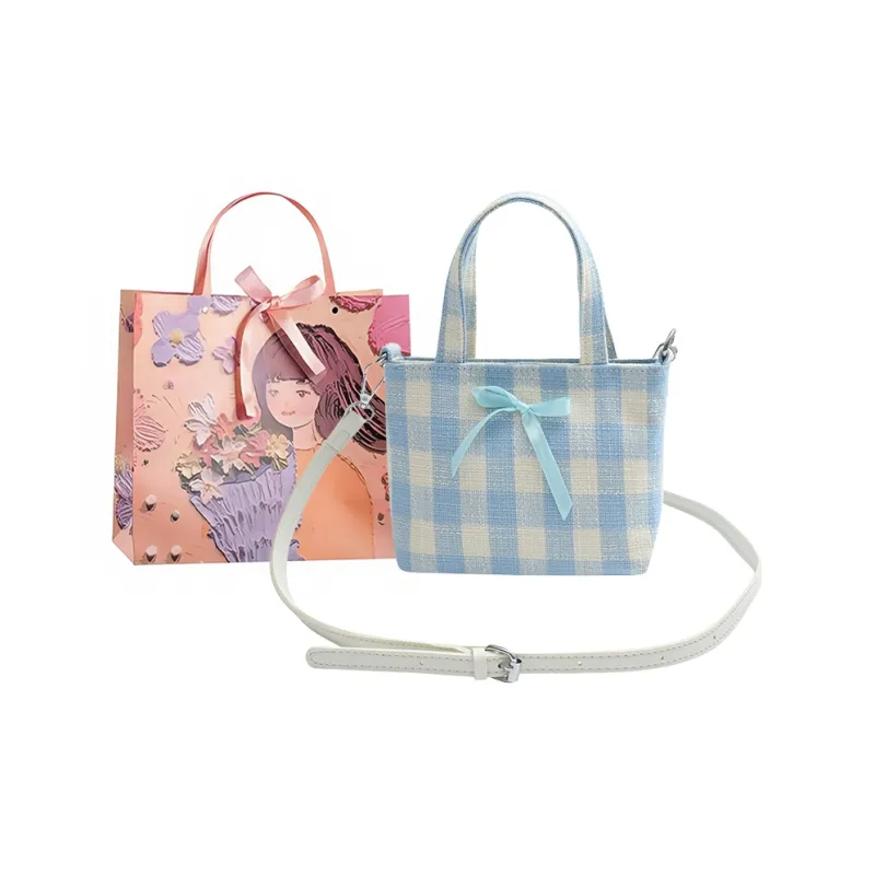 PARK DANCE Fabric Handbag Women's Multicolor-7
