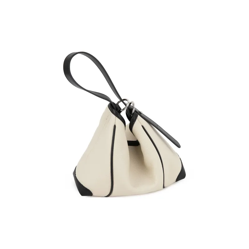 VENOF Cow Leather Bucket Bag Handbag Trumpets Women's Multicolor-3