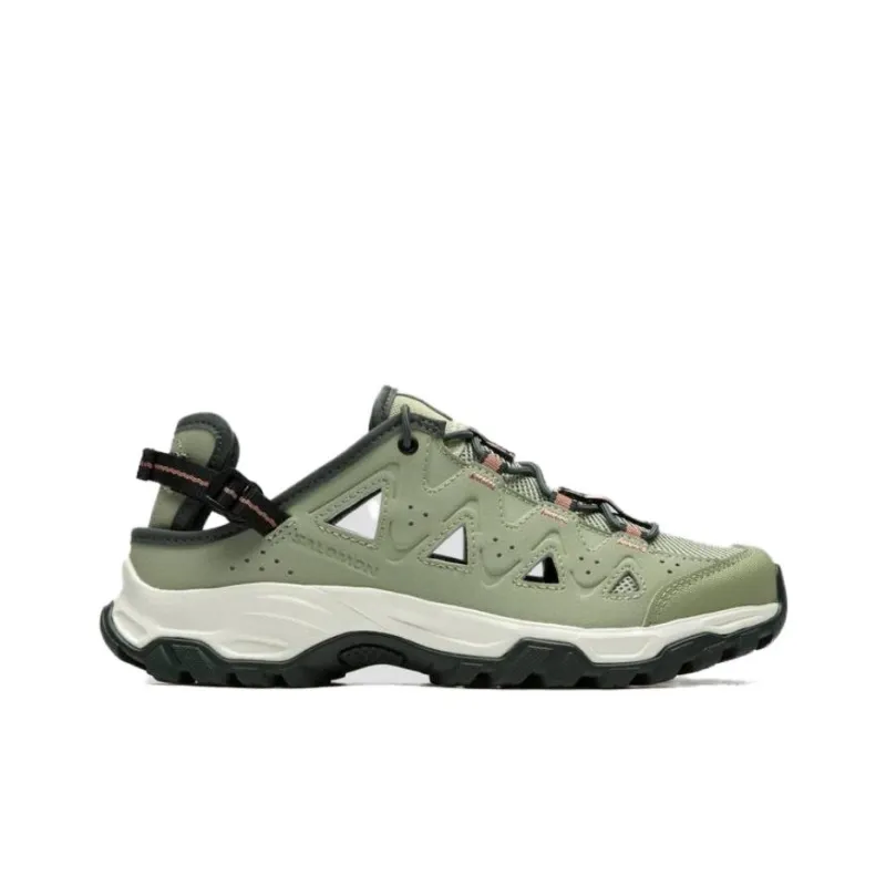 SALOMON ALHAMA Slip Resistant River Trekking Shoes Women's Tea Brown-1
