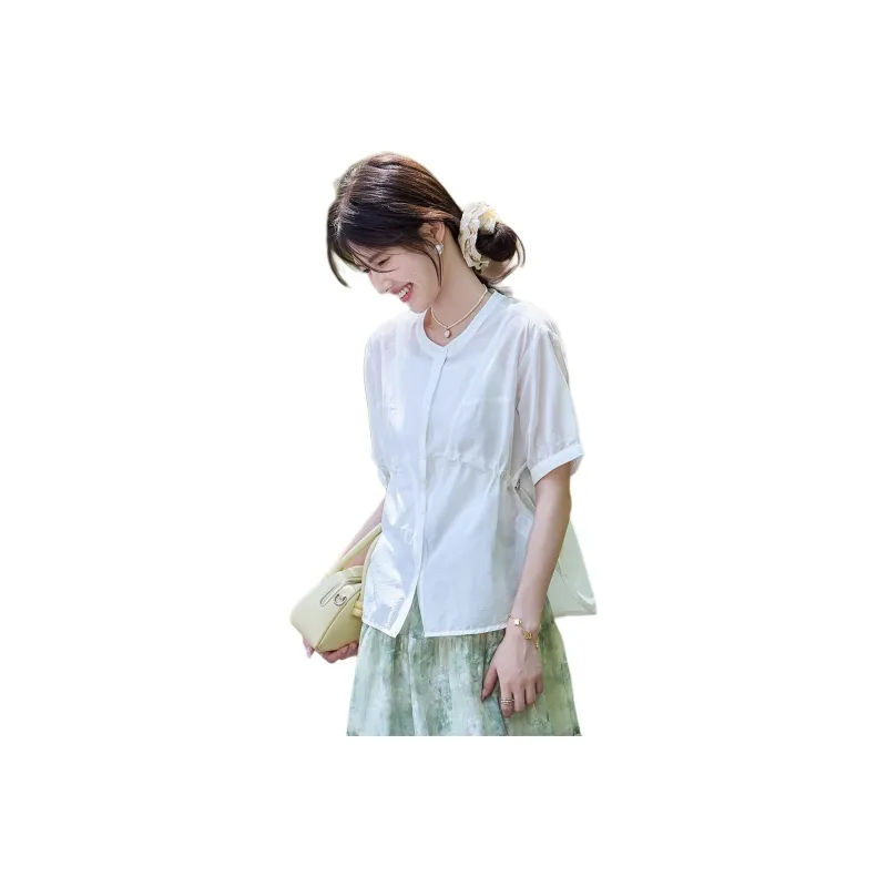 TERRE BLEUE Shirts Women's-0