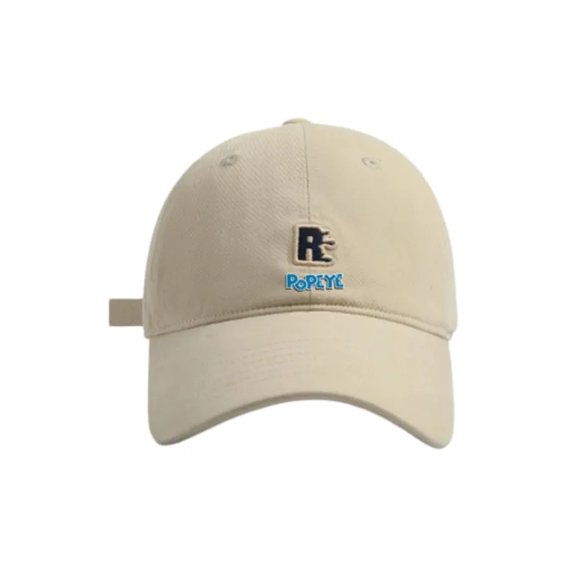 POPEYE Cotton Baseball Caps Unisex-8