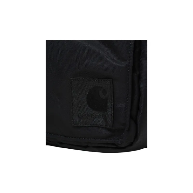 Carhartt WIP Nylon Shoulder Bag, Crossbody Bag Unisex Black-3
