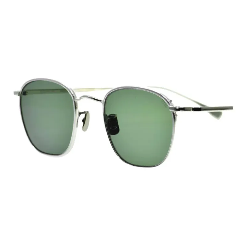EYEVAN 7285 Acetate Square Sunglasses Unisex Black-2