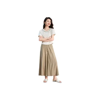 Mylan Summer Casual Suit Cinched Waist Women's