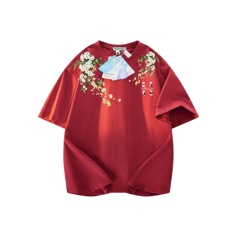Budding Bear T Shirts Unisex-15