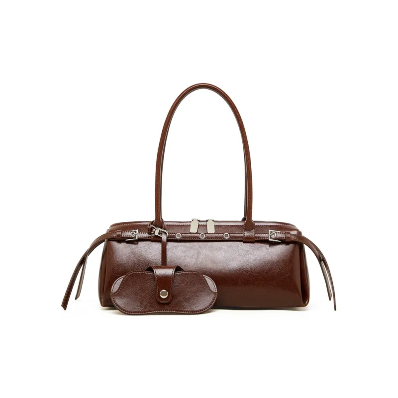 VANDEE Cow Leather Shoulder Bag Women's Multicolor-0