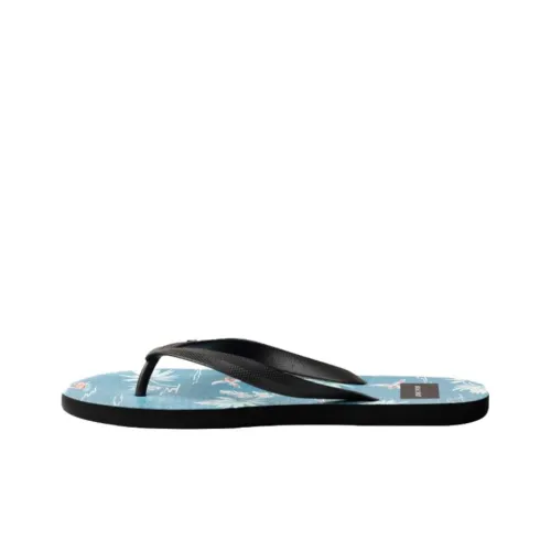 RIP CURL Flip Flops Women's Blue Black