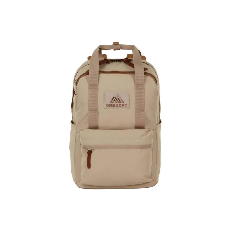 GREGORY Nylon Outdoor Mountaineering Bag Backpack Unisex Dark Sand-0