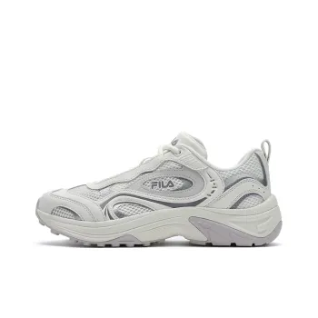FILA Vintage Collection Low Top Casual Shoes Women's White Purple