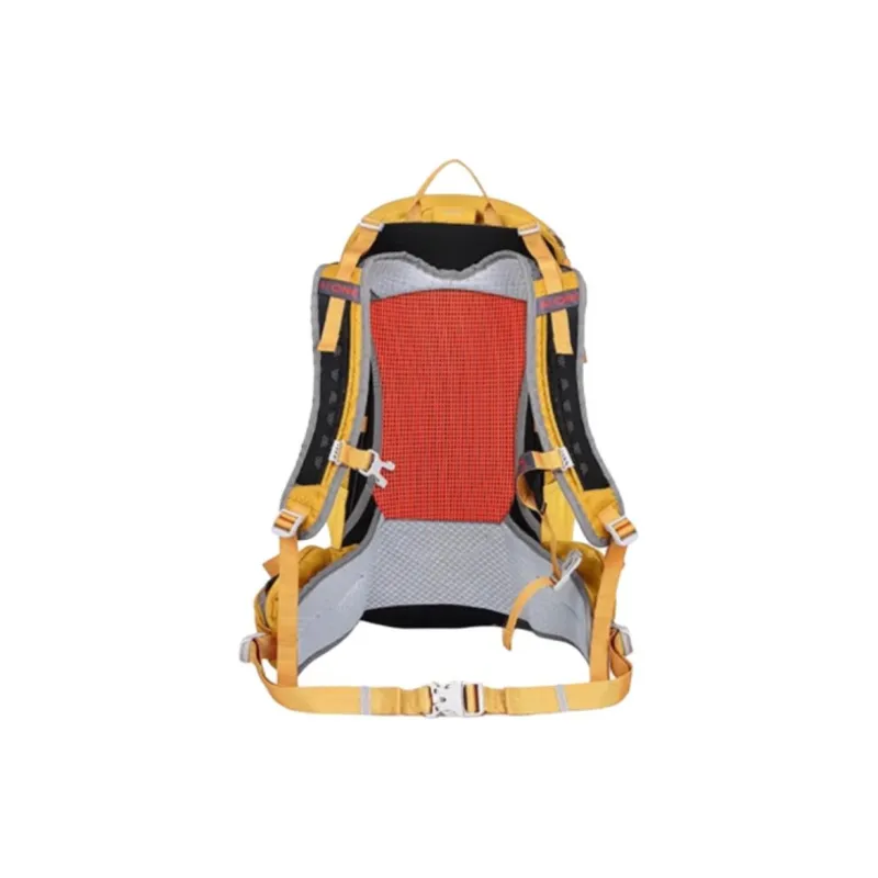 AIONE Mountaineering Bag Outdoor Bag Nylon 28L Yellow Unisex-1