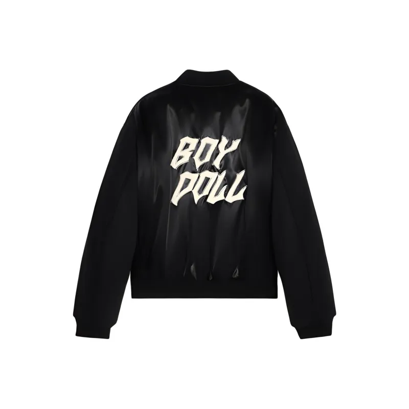 CELINE Boy Doll Teddy Jacket In Satin Finish Nylon-1