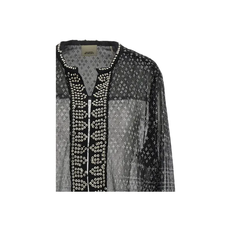 ISABEL MARANT Nickie Blouse-3
