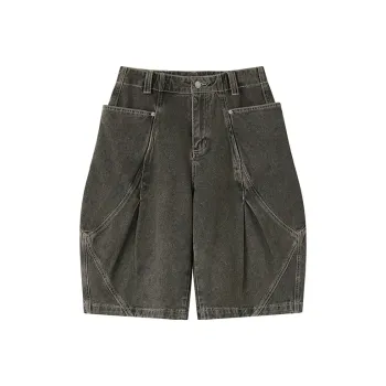WULISHAONIAN Denim Shorts Unisex