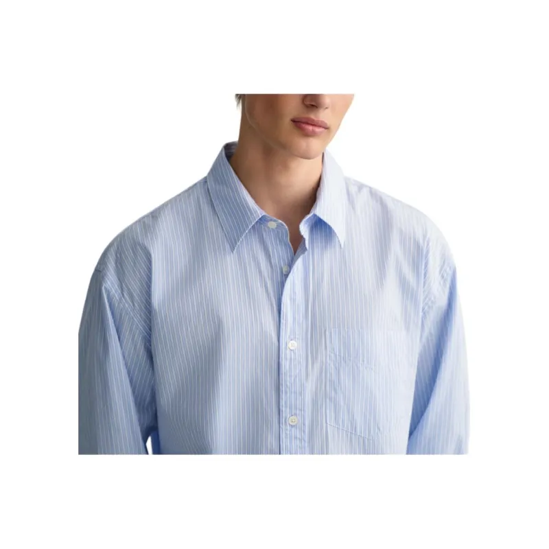 GANT Shirts Men Blue-4