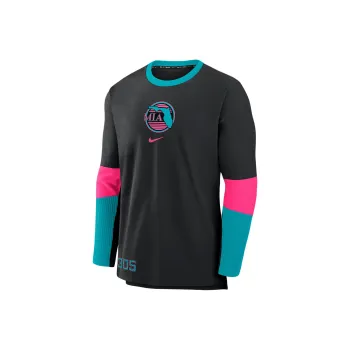Nike Miami Marlins Authentic Collection City Connect Player Men's Nike Dri FIT Mlb Pullover Jacket