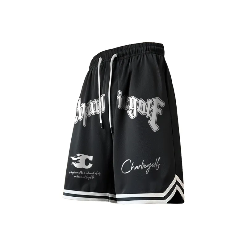 CHARLIE GOLF Casual Shorts Unisex-0