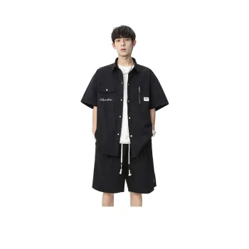 CAT'S PAW Shirt Matching Set Men's