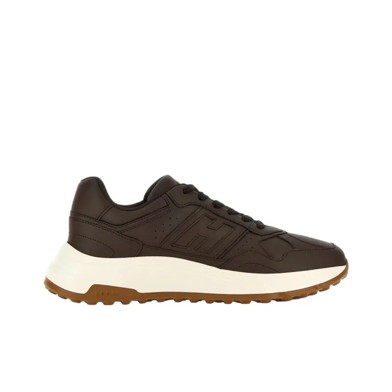 HOGAN Hyperlight Low Top Casual Shoes Men's Brown-1