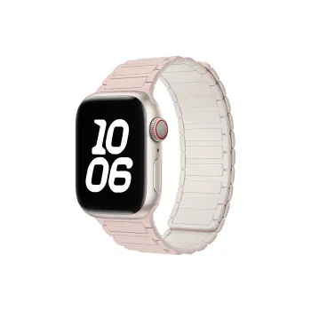 KVZUVUU Apple Compatibility Watch Band Silicone Material